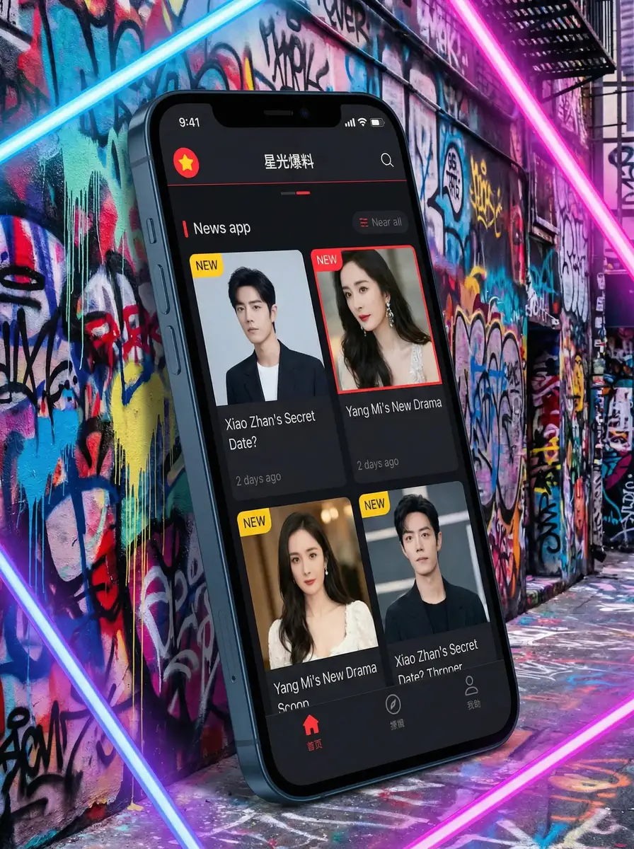 私人小影院 APP界面展示 - 掌上吃瓜神器